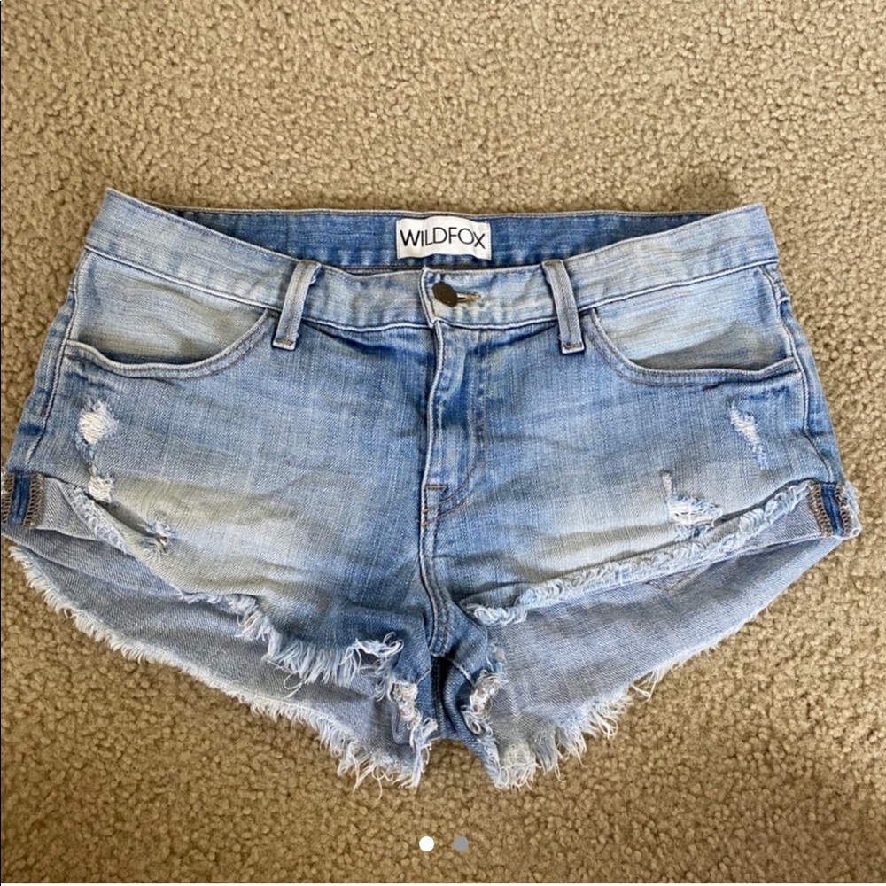 Wild fox shorts